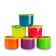 Lizun luminous in the dark, 120 g, color mix