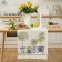 The path to the Ethel table Olives 40x149 cm, 100% HL, reps 220 g/m2