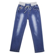Jeans for boys, height 110 cm