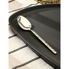 A dessert spoon made of stainless steel Magistro 