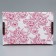 Box a gift team with a window, packaging, “peonies”, white, 24x8x16 cm