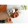 Majestic tray, with epoxy resin, d = 19.5 cm