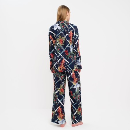 Female set (shirt, trousers) kaftan "belt" p. 48-50-2