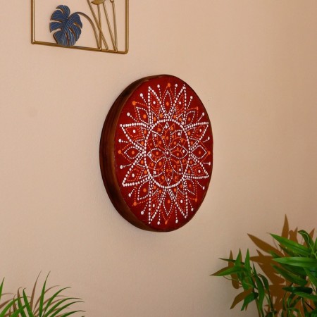 Wall decor "BUU" bamboo 30 cm