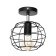 Spot "Nola" E27 40W black 17x16.5 cm
