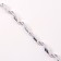 Plastic ribbon "gloss stars", 1.2cm x 45m, silver