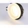 Lamp built -in spot Ambrella Techno Spot Acrylic Frost TN1303, GU5.3, Black color, white matte