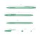 Ballic handle Erichkrause R-301 Powder Stick, node 0.7 mm, blue ink blue, case pastel mix