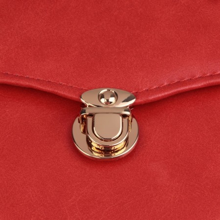 Bag -3 × 3 cm fastener, golden color-4