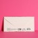 With Love money envelope, 16.5 x 8cm