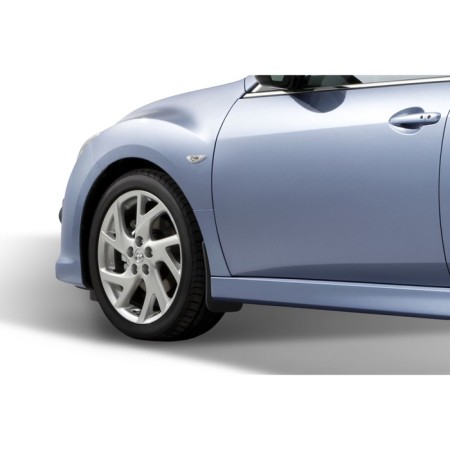 Spray-headed front Mazda 6, 2010-2012 (polyurethane)-1