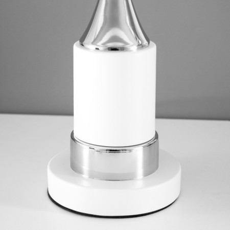 Laima table lamp E27 40W Belo-chromium 25x24x41 cm Risalux-3