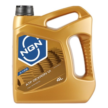 Transmission oil ngn a-line atf dexron VI, synthetic, 4 liters