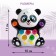 Musical toy "Best Friend: Panda", light and sound effects