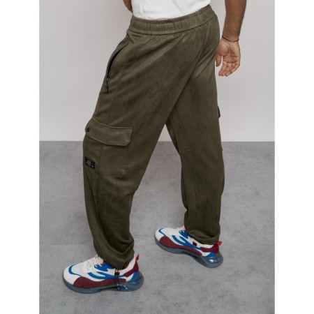 Sports pants, size 56, khaki color-25
