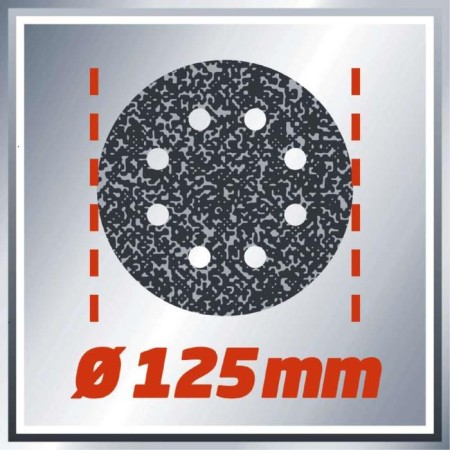 Grinding eccentric Einhell TC-RS 38 E, 380 W, D = 125 mm, 12000-26000 stake/min-5