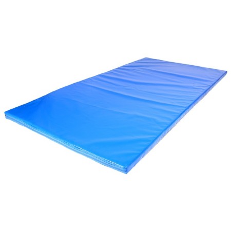 Mat, 200x100x4 cm, blue color-2