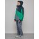 Ski costume is female, size 56, black color
