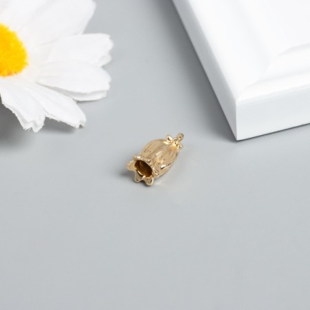 Decor for creativity Metal "Bell" mix 1.6x0.9 cm-2