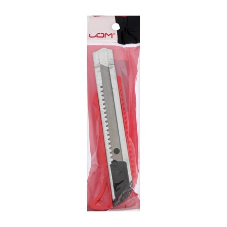 Universal scrap knife, metal guide, plastic case, 18 mm-7