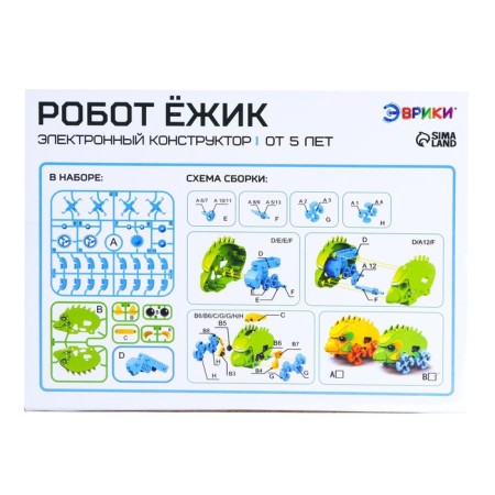 Electronic designer "Robot Hedgehog"-3
