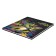 Universal diary for grades 1-11 Neon Cat, solid cover, foil printing, selective UV-lame, matte lamination, universal cheat sheet, 48 sheets