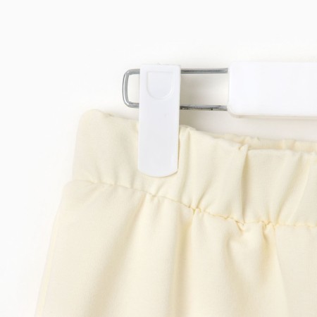 Kidsa (sweatshirt, trousers) minku milk color, height 152 cm-10
