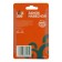 Lockland hinged lock with a moisture -proof arise of 50 mm