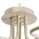 Chandelier 62001/6 6he27 60W white 73x52x13.5 cm
