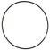 Round overhead/suspended technical unity TRX003-111B, 150x150 cm, black color