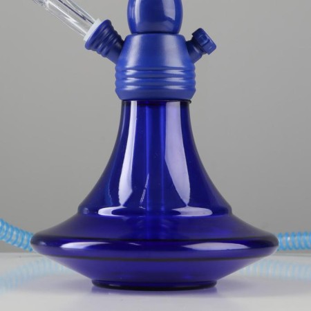 Hookah "Jackson" 37 cm, blue-1