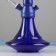 Hookah "Jackson" 37 cm, blue