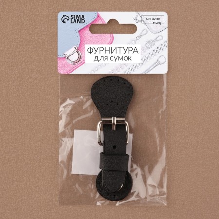 Back button block, 8 × 3 cm, black color-5