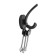 Furniture hook Cappio Usual, two -rod, black