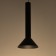 SLIM SLIM Lumber "Lantern" LED 12W 3000K-6000K 48V CRI90 Black 17x17x39-139cm