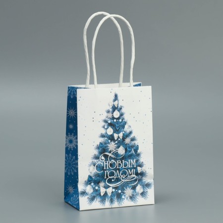Crafts "Snow Tenderness", 15 x 10 x 6 cm, new year-3