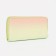 Women's wallet with lightning, light pink/yellow color