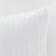 Pillowcase "Ethel" 50x70cm, Straip-Satin, white color