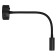 Lamp WL 33 BK 3W IP20 black 7x7x37.7 cm