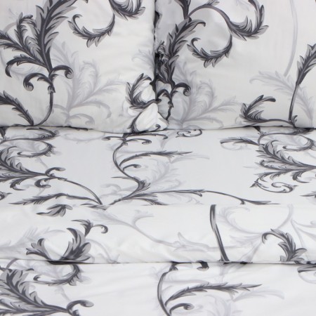 Bed linen saving and 2 joint venture "Magnolia", 175x215cm, 180x215cm, 70x70cm-2 pcs, polysatin, 80 g/m²-3