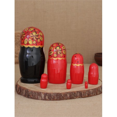 Matryoshka "Zlatolyatnik" 7 puppet-1