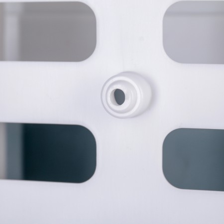 Mirror cabinet Hilton, white color-4