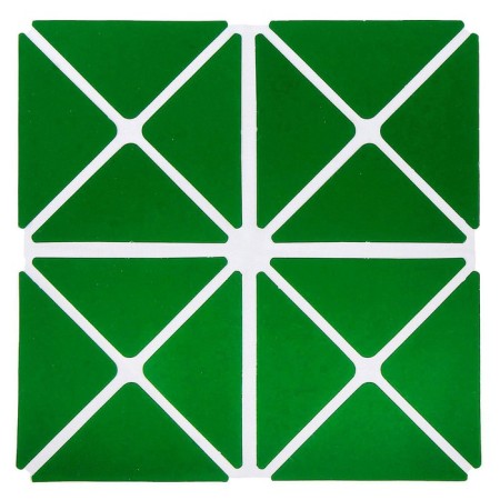 Developing game "Voskobovich Square", 2 colors-6