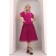 Female skirt, size 48, fuchsia color