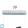 Causte "Velom" LED 65W 4000k Blue 67x25x37 cm Bayerlux