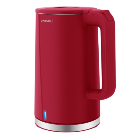 Electric kettle MGK-633RD, plastic, Metal flask, 1.7 l, 2200 watts, red-1