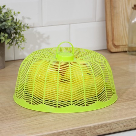 Protective grid for food, 25.5 × 13.5 cm, color mix