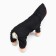 Overalls for animals, without lining, size L, black-orange