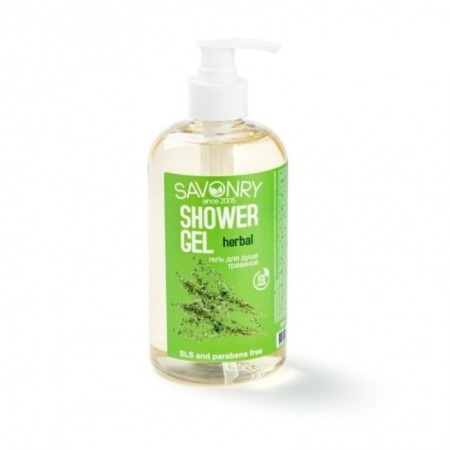 Soul gel "Herbalon", 500 ml