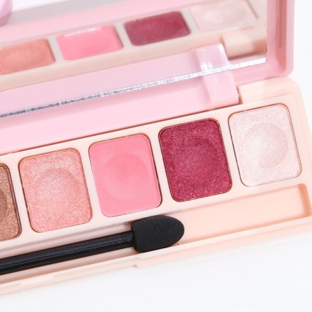 Palette of eyelids, with pearl shine, 8 colors-4